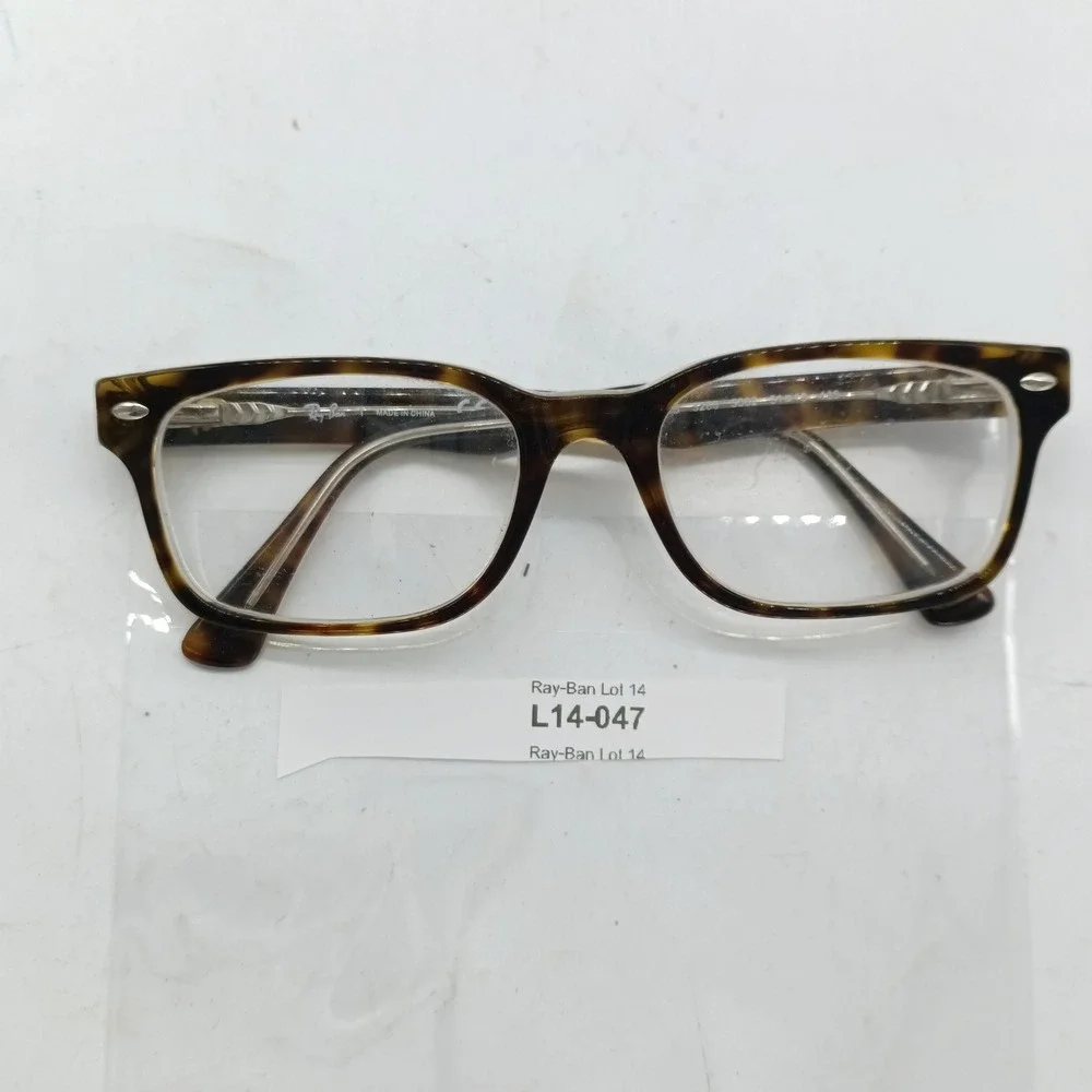 Ray-Ban RB5286 5082 Tortoise Rectangle Eyeglass Frames Only 51-18-135 47